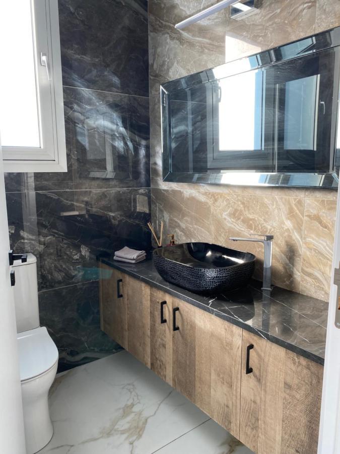 Luxury City Penthouse-Panoramic View-Near Unic Nicosia Buitenkant foto
