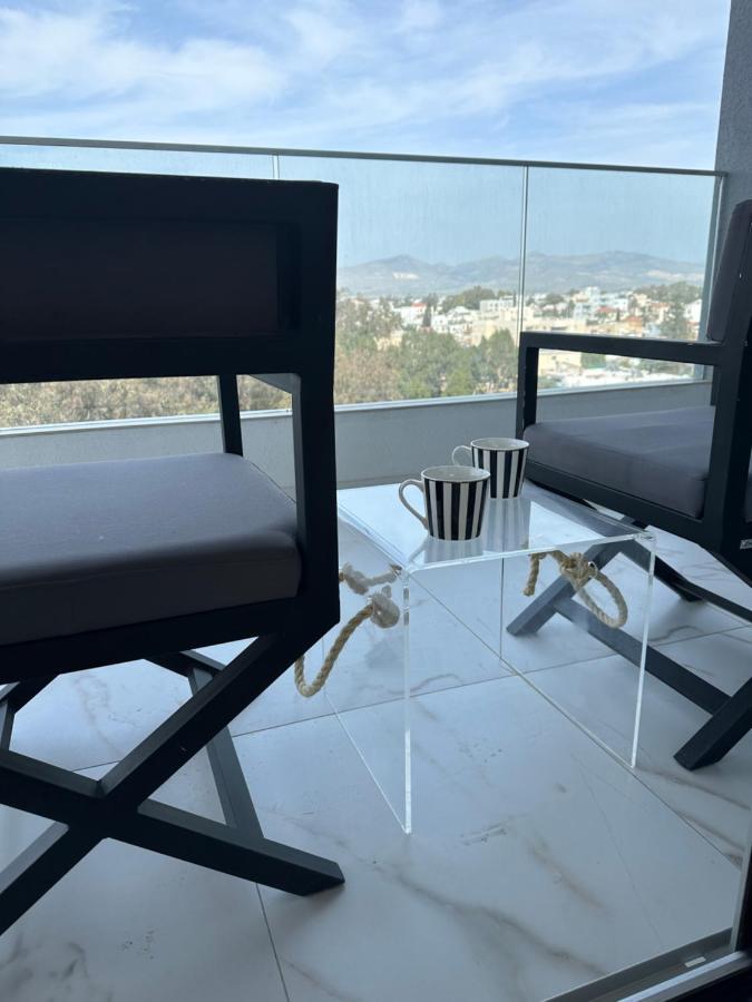 Luxury City Penthouse-Panoramic View-Near Unic Nicosia Buitenkant foto