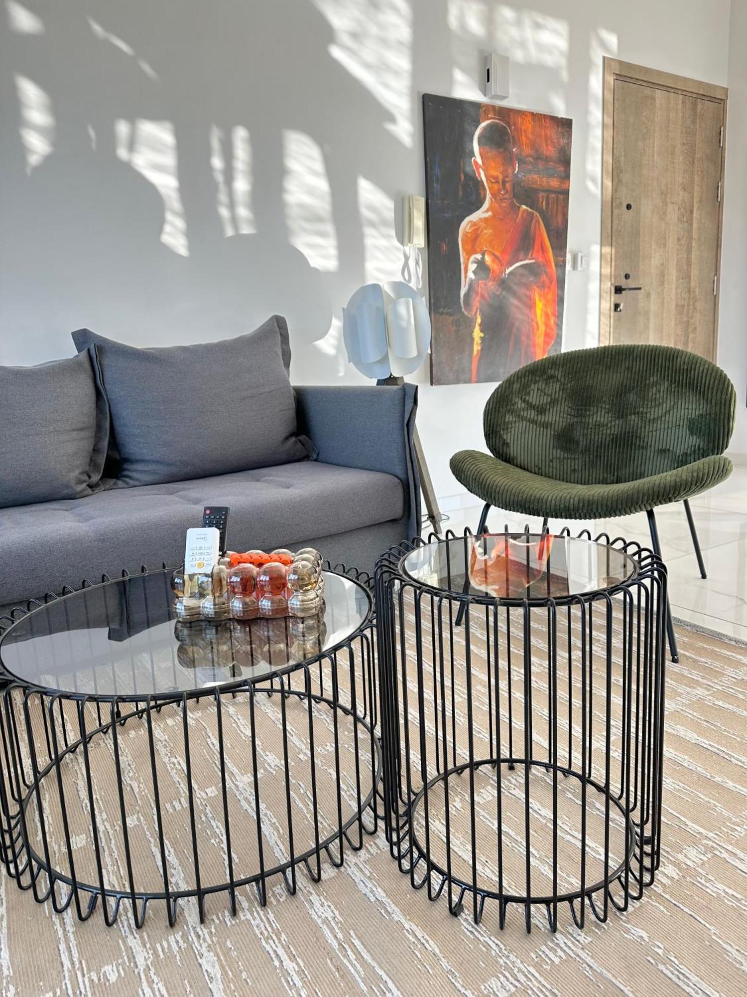 Luxury City Penthouse-Panoramic View-Near Unic Nicosia Buitenkant foto
