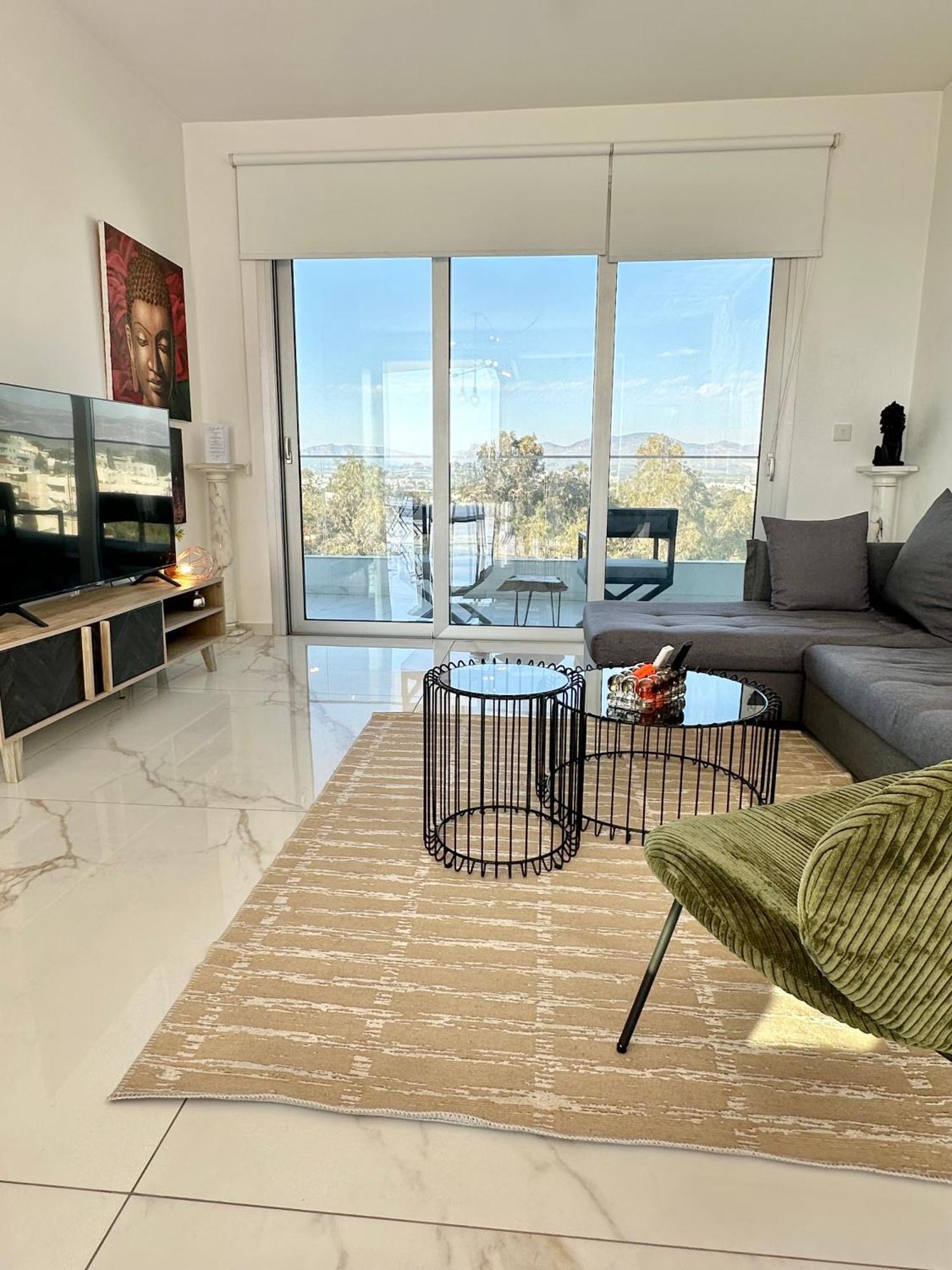 Luxury City Penthouse-Panoramic View-Near Unic Nicosia Buitenkant foto
