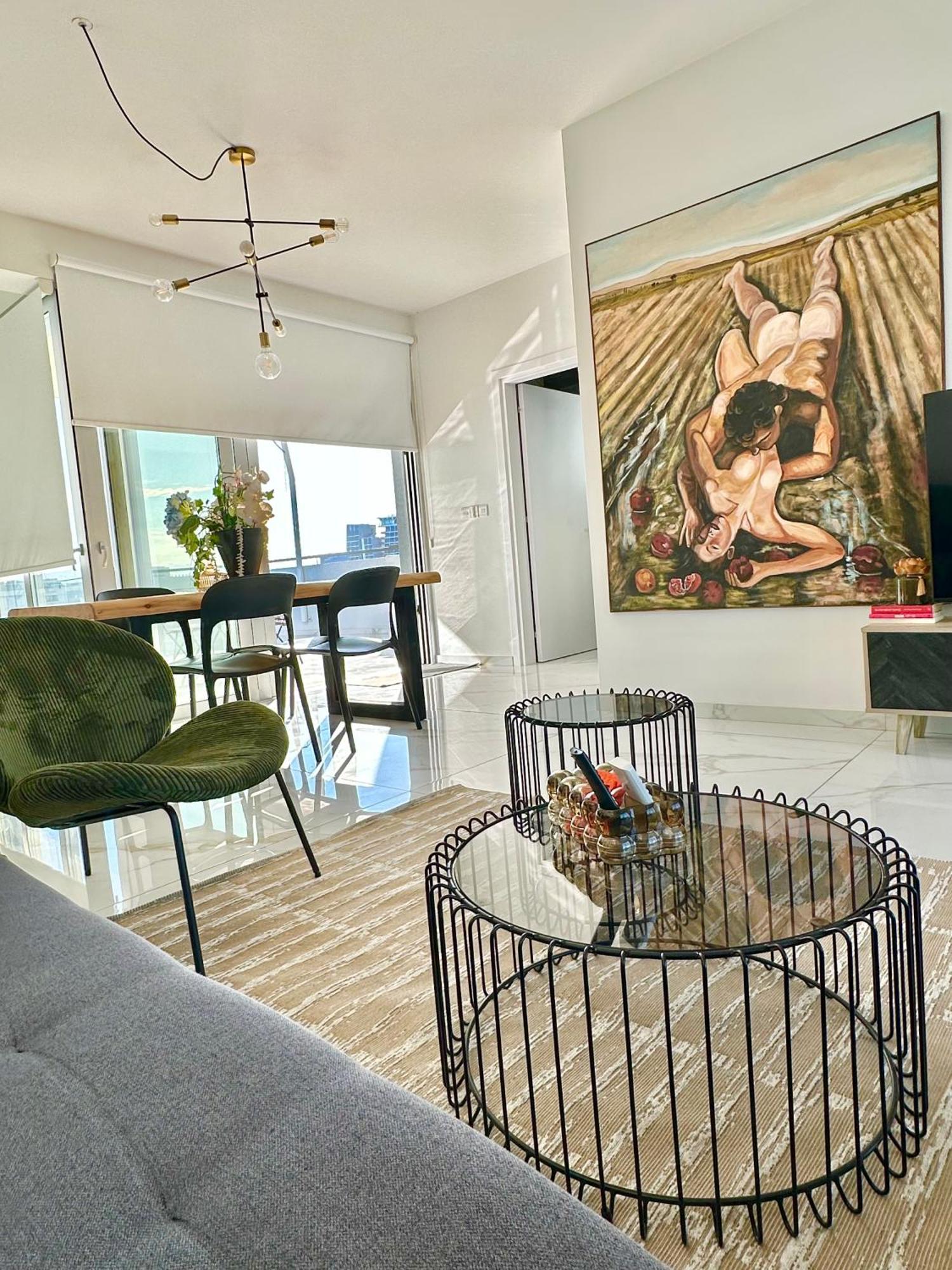 Luxury City Penthouse-Panoramic View-Near Unic Nicosia Buitenkant foto