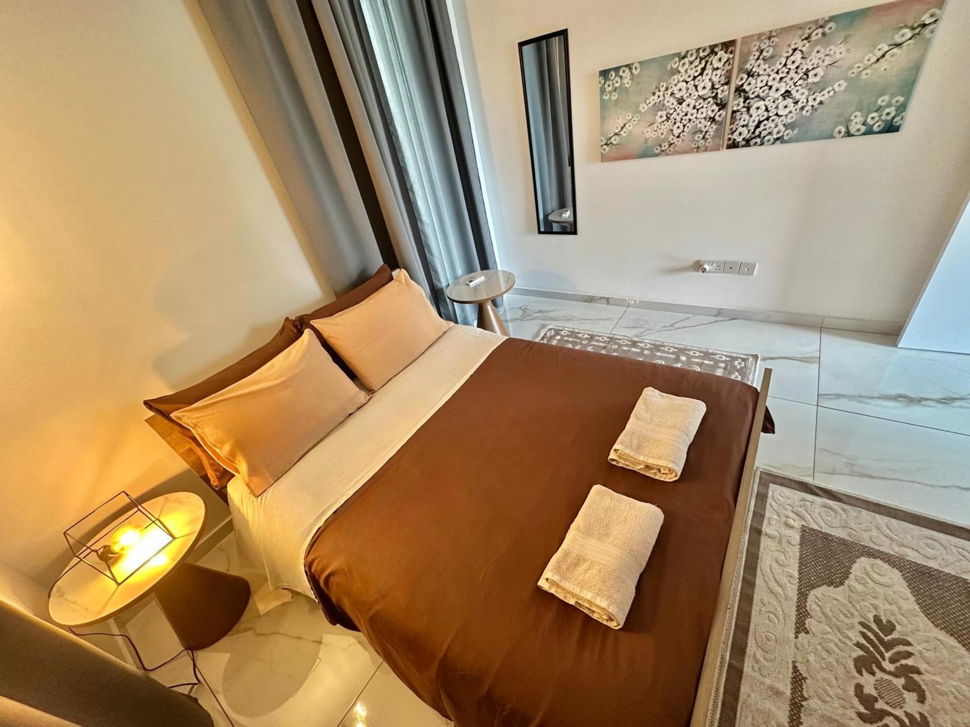 Luxury City Penthouse-Panoramic View-Near Unic Nicosia Buitenkant foto