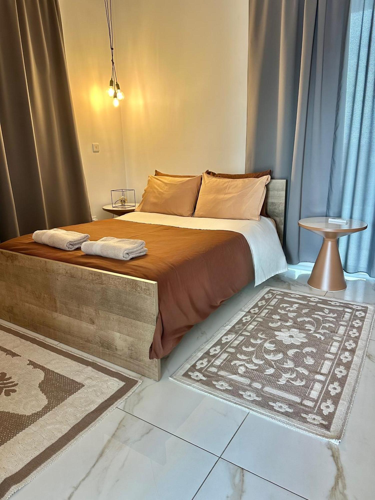 Luxury City Penthouse-Panoramic View-Near Unic Nicosia Buitenkant foto